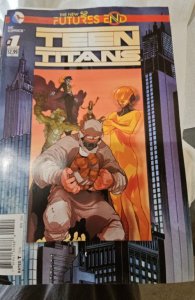 Teen Titans: Futures End (2014)