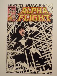 Alpha Flight (1983 1st Series) #3, VF/NM