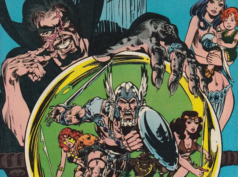 Warlord #20 (1979)