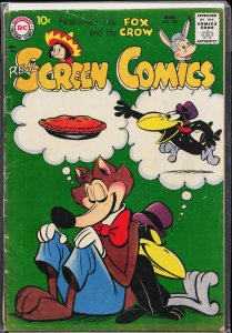 Real Screen Comics #120 (1958) The Fox and the Crow