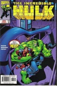 The Incredible Hulk #465 (1998)  NM+ 9.6 to NM/M 9.8  original owner