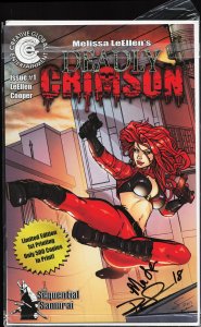 Deadly Crimson #1
