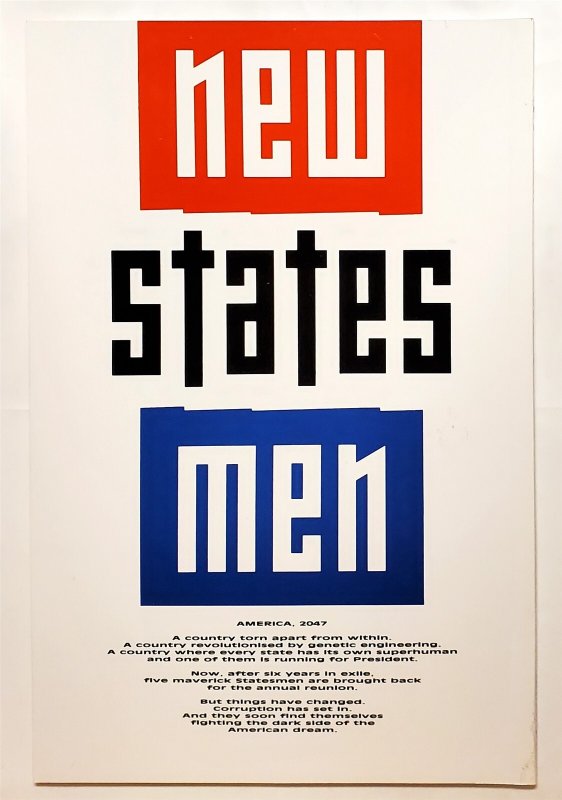 New Statesmen #1 (1989, Fleetway Quality) 9.2 NM-