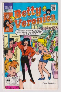 Archie Comic Series! Betty and Veronica! Issue #34!