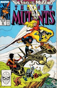 The New Mutants #61 (1988) New Mutants