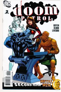 Doom Patrol (2009 5th Series) #2 VF