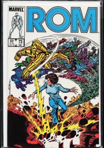 Rom #73 (1985) Rom