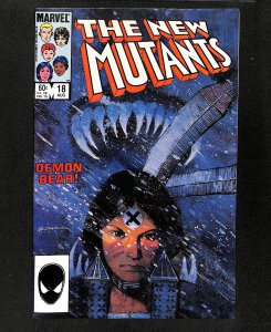 New Mutants #18 1st Warlock!
