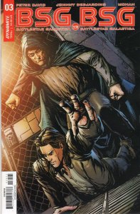 Battlestar Galactica: BSG vs. BSG #3B VF/NM ; Dynamite | Peter David