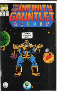 The Infinity Gauntlet #4 (1991)