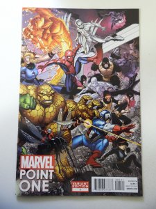 Point One Variant Cover (2012) VF- Condition