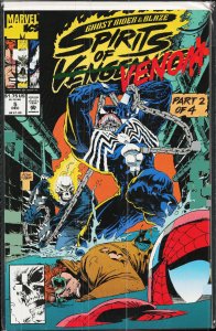 Ghost Rider/Blaze: Spirits of Vengeance #5 (1992) John Blaze