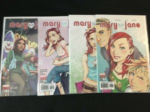 MARY JANE #1, 2, 3, 4 VFNM Condition