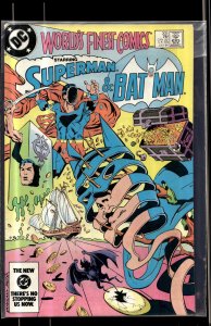 World's Finest Comics #305 (1984) Superman and Batman