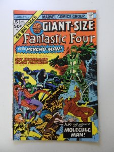 Giant-Size Fantastic Four #5 FN/VF condition