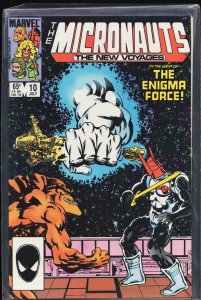 Micronauts: The New Voyages #10 (1985)