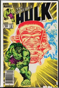 The Incredible Hulk #288 (1983) Hulk