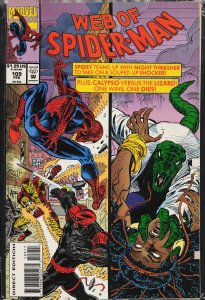 Web of Spider-Man #109 (1994) Spider-Man