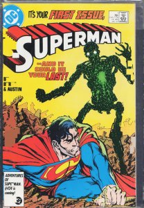 Superman #1 (1987) Superman