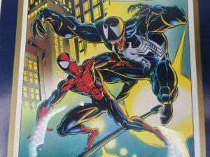 Spider man Venom Poster vintage limited edition/3000 VERY RARE Dealer only 1992