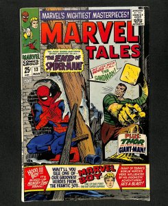 Marvel Tales #13 Annual Spider-Man Hulk Iron Man Thor!