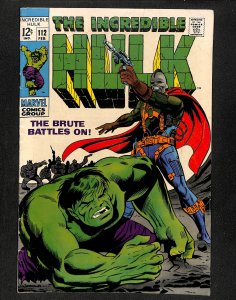 Incredible Hulk (1962) #112 2nd Galaxy Master