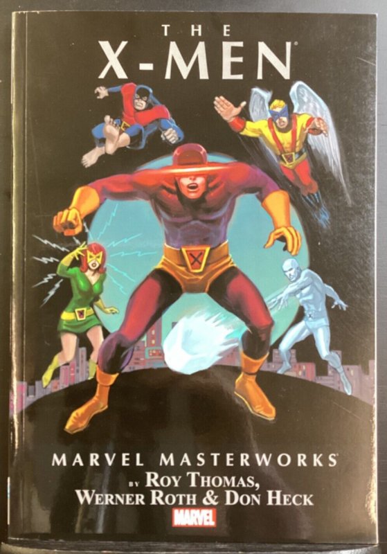 MARVEL MASTERWORKS X-MEN TPB VOL 4 - MARVEL COMICS - 2011 9780785150725