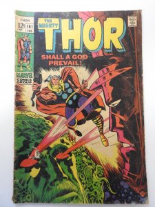 Thor #161 GD/VG Condition