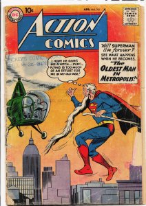 Action Comics #251 (1959) Superman