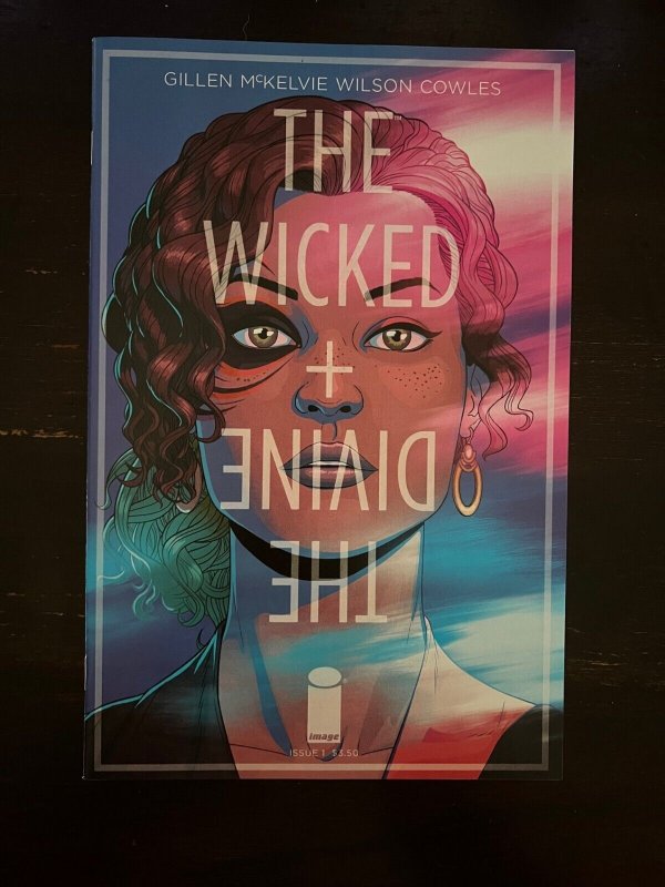 Wicked and the Divine #1 Image 2014 NM 9.4