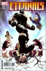 Marvel THE ETERNALS (2008 Series) #5 NM
