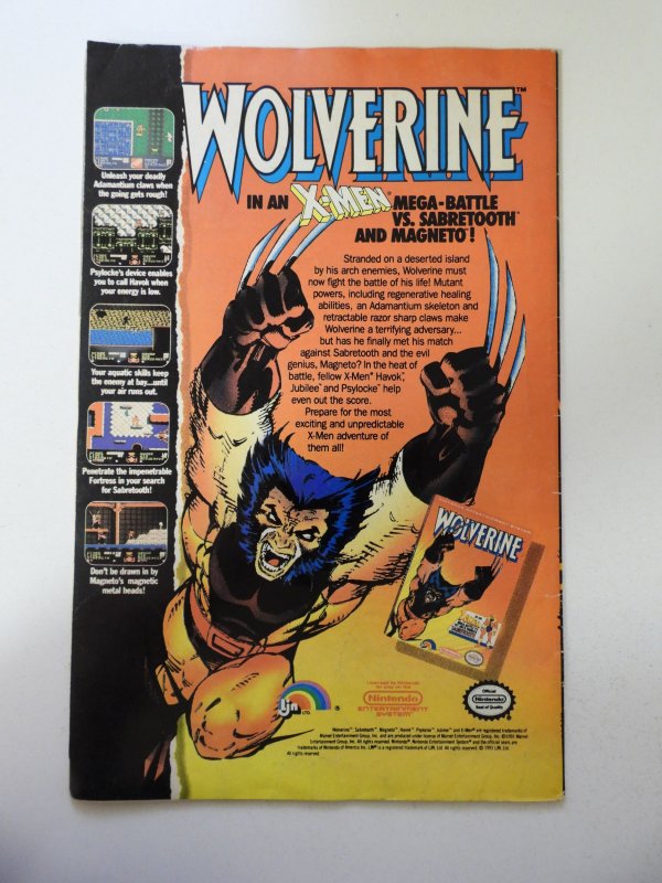 The Uncanny X-Men #282 (1991) 1st Bishop Cameo! VG Condition