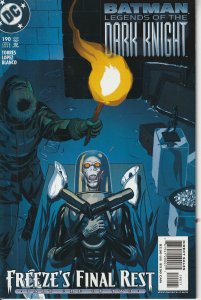 Batman: Legends of the Dark Knight #190 (2005)