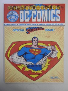 The Amazing World of DC Comics #7 (1975) Sharp VF/VF+ Condition!