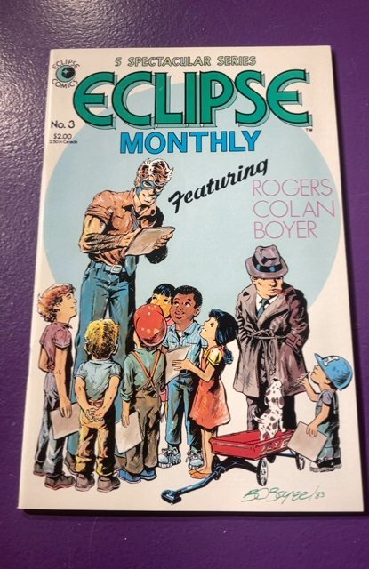 Eclipse Monthly #3 (1983)