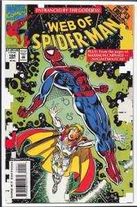 Web of Spider-Man #104 (1993) Spider-Man