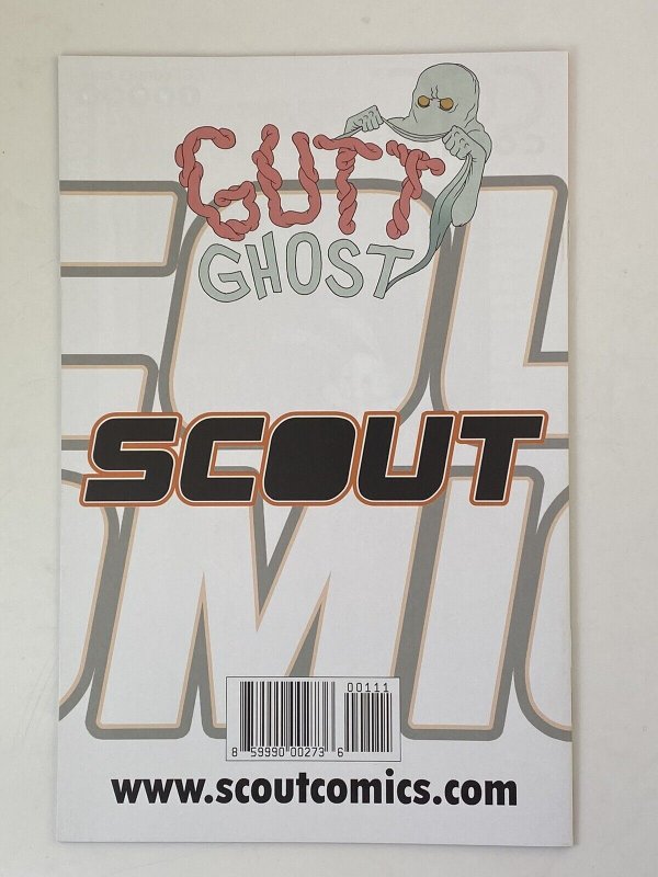 Gutt Ghost #1  Scout Comics 2019 This Book Is In New And Unread Condition