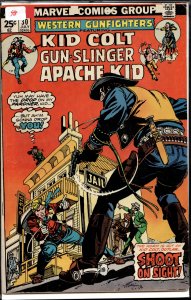Western Gunfighters #30 (1975) Kid Colt