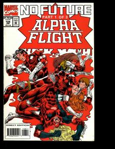 10 Alpha Flight Marvel Comics 23 66 74 96 116 117 128 129 130 Flashback 1 EK4  