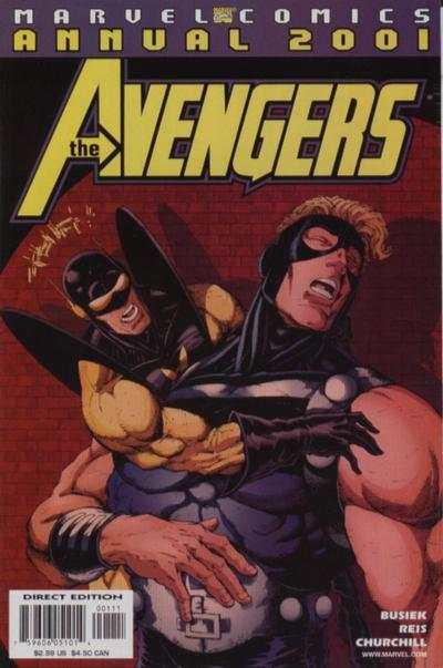 Avengers (1998 series) Annual #2001, VF- (Stock photo)