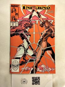 X-Factor #38 NM Marvel Comic Books Angel Beast Iceman Cyclops Jean Grey 27 HH85