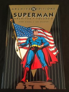 DC ARCHIVES: SUPERMAN Vol. 6 Hardcover, First Printing