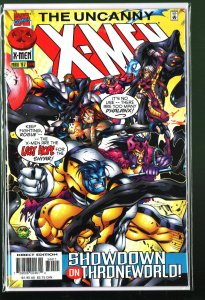 The Uncanny X-Men #344 (1997)