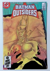 Batman and the Outsiders #18 (Feb 1985, DC) 6.5 FN+
