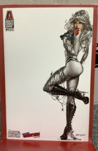 White Widow #1 New York Comic Con Cover Sketch Up Cover (2018)