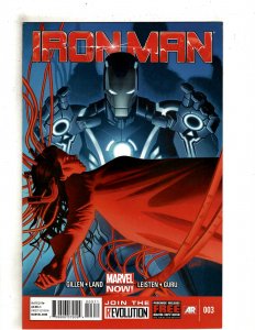 Iron Man #3 (2013) OF24