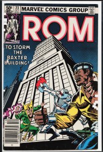 Rom #23 (1981) Rom
