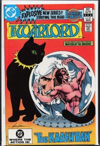 Warlord #63 (1982) Warlord