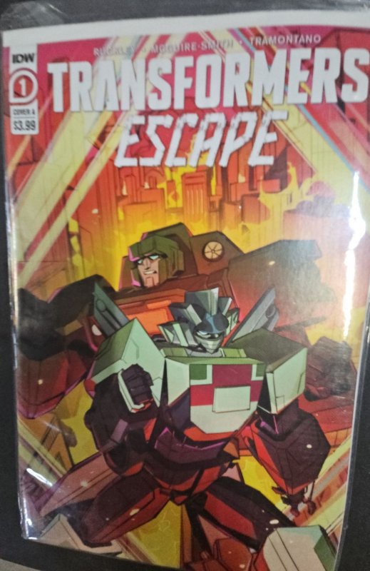Transformers: Escape #1 (2020)