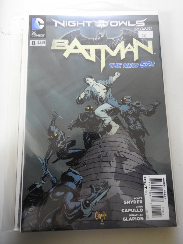 Batman #8 (2012)